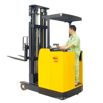 Xilin1500KG 3300LB 1.5T Stand on Type Electric Reach Trucks
